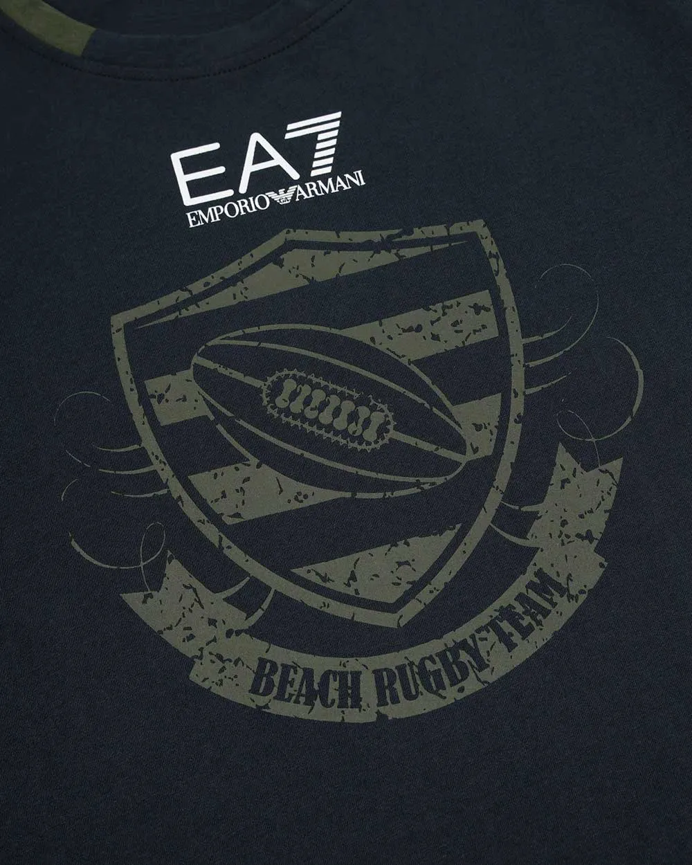 Logo Round-Necked T-Shirt