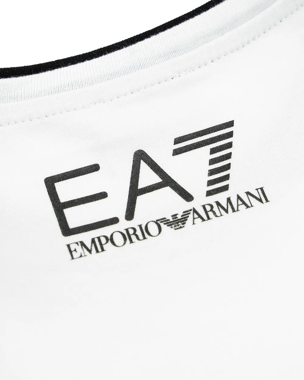 Logo Round Neck T-Shirt