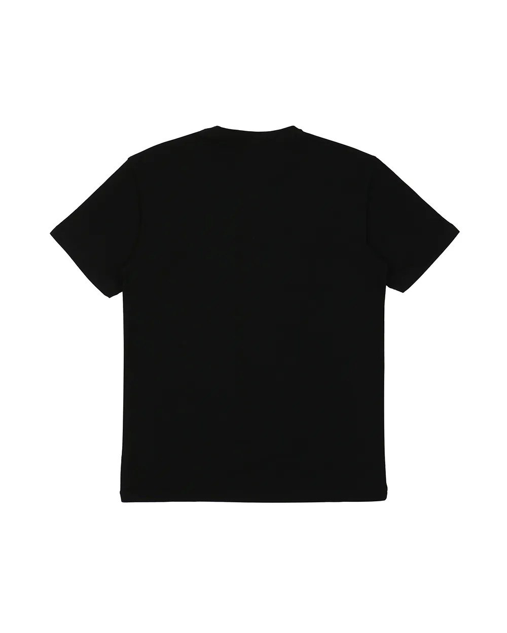 Round Collar Logo T-Shirt