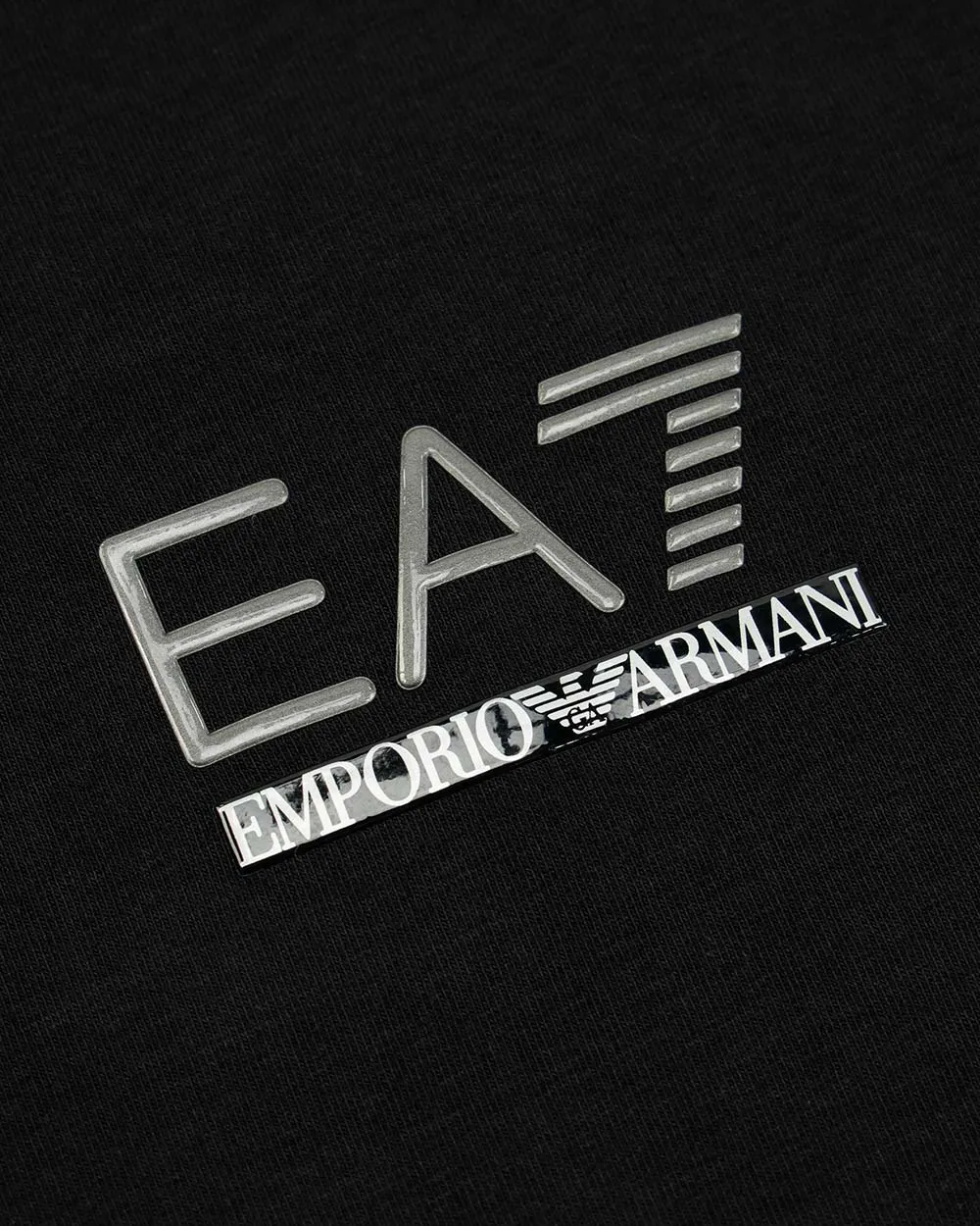 Round Collar Logo T-Shirt