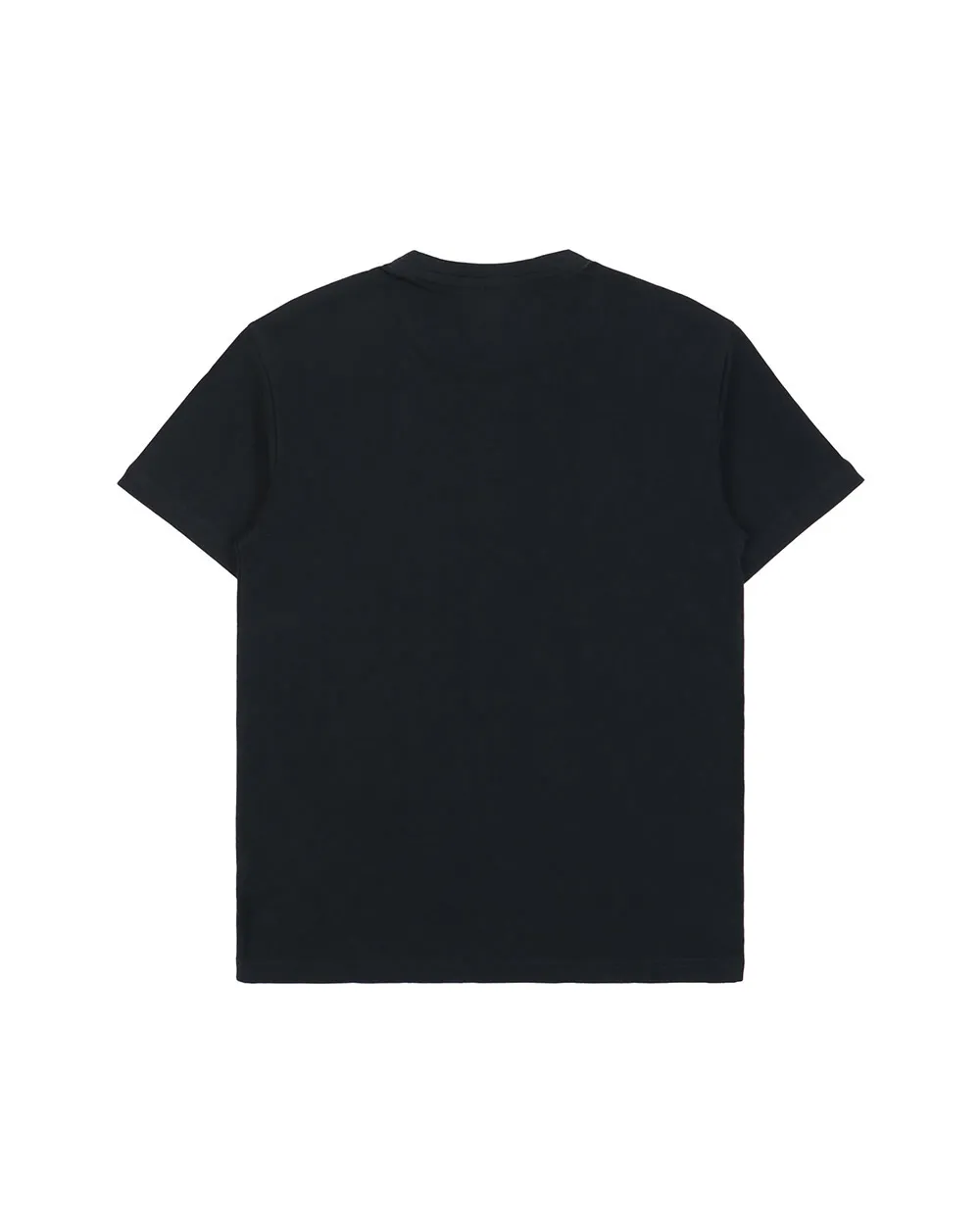 Round Collar Logo T-Shirt