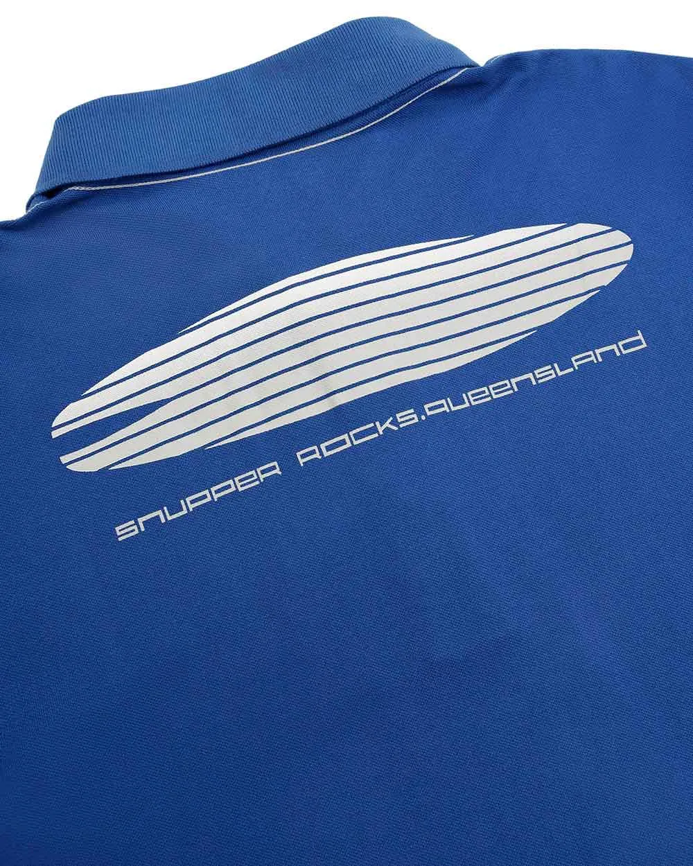 Logo Printed Polo Shirt