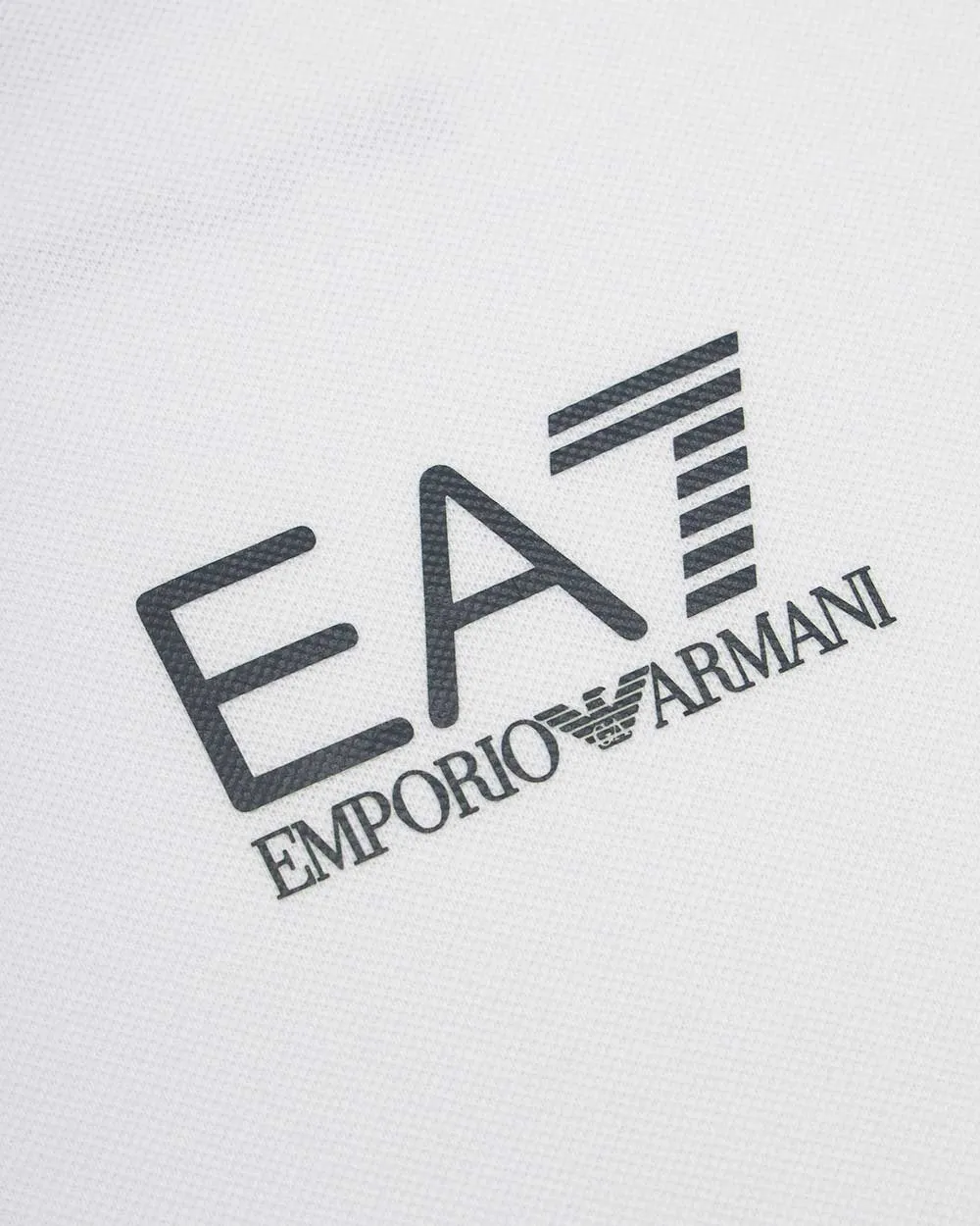 Logo Printed Polo Shirt