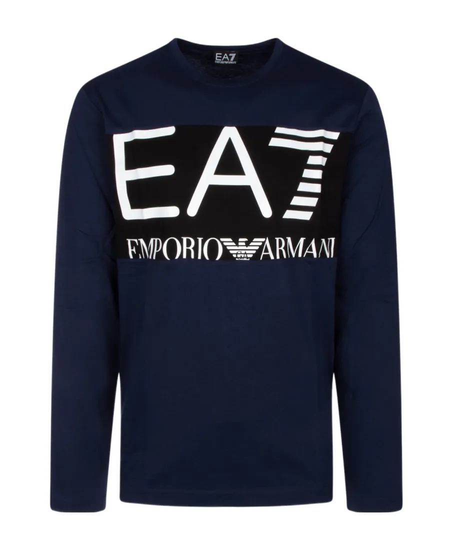 Logo-Print Long-Sleeve T-Shirt