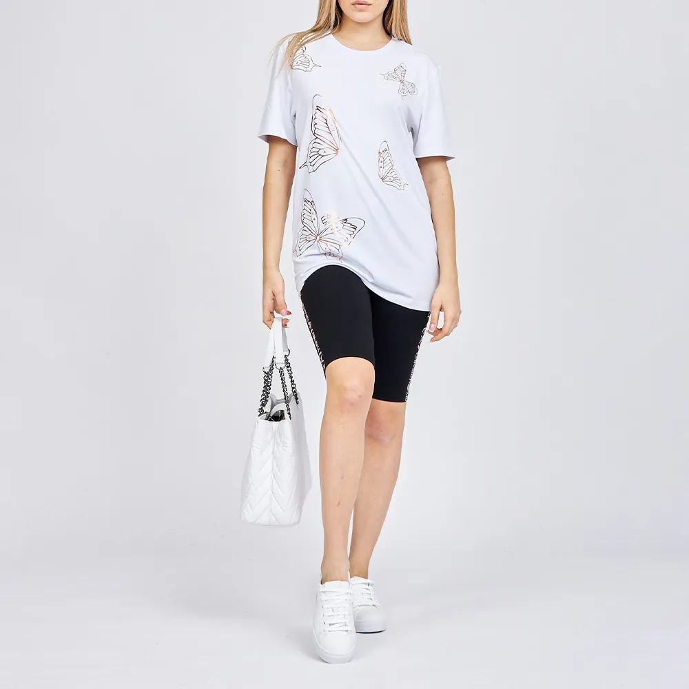 O-Neck Short-Sleeved T-Shirt
