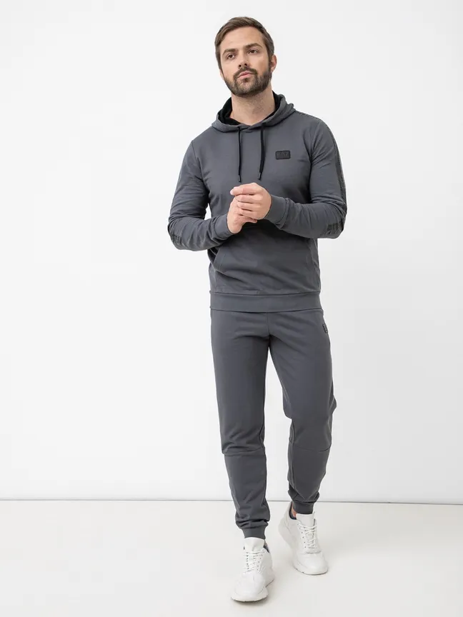 Logo Hooded Sweater