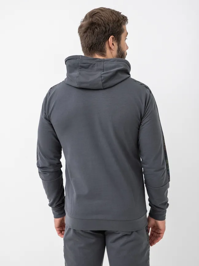 Logo Hooded Sweater