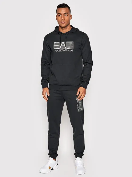 Logo-Print Pullover Hoodie