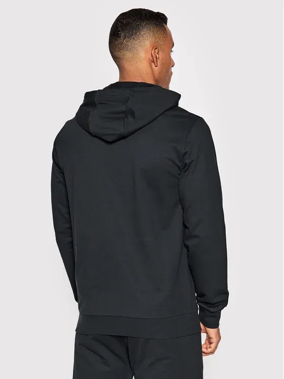 Logo-Print Pullover Hoodie