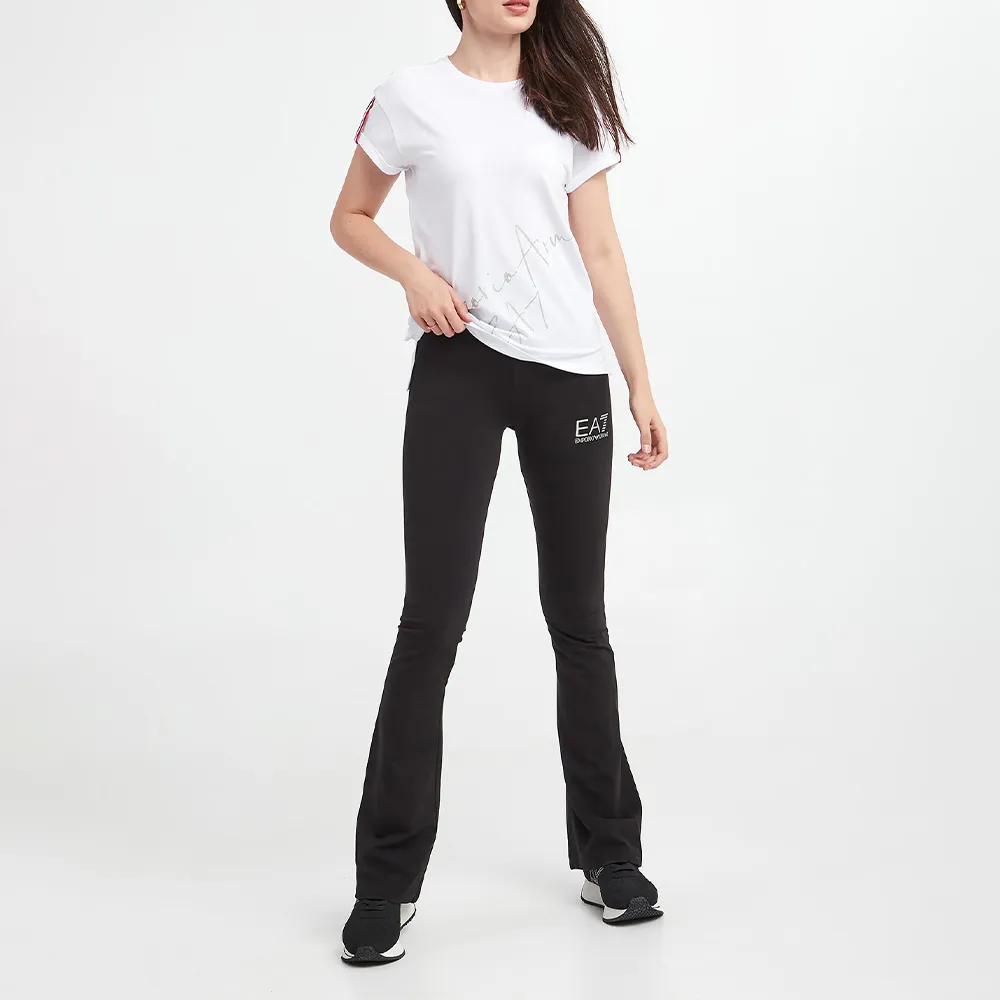 Striped Short-Sleeved T-Shirt