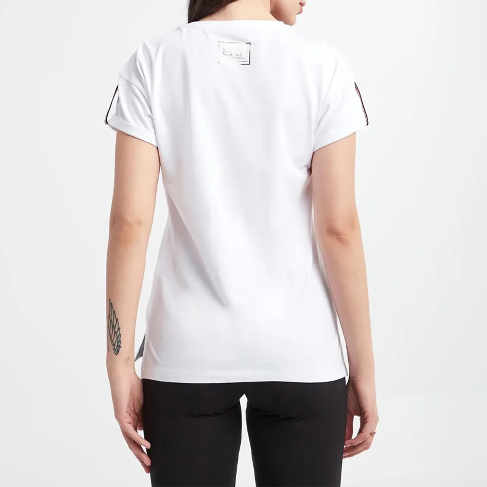 Striped Short-Sleeved T-Shirt