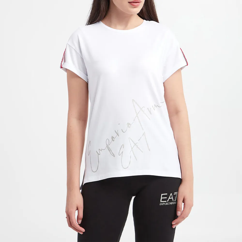 Striped Short-Sleeved T-Shirt