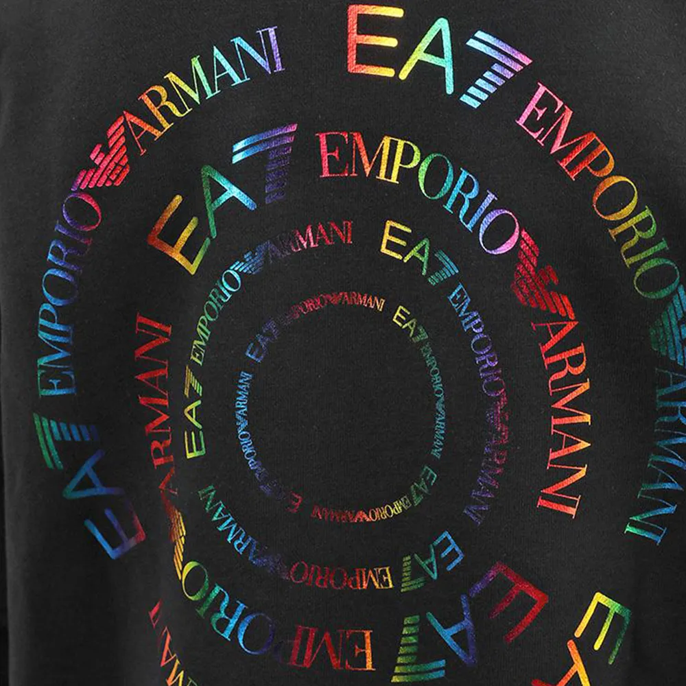 Logo-Print Drawstring Hoodie
