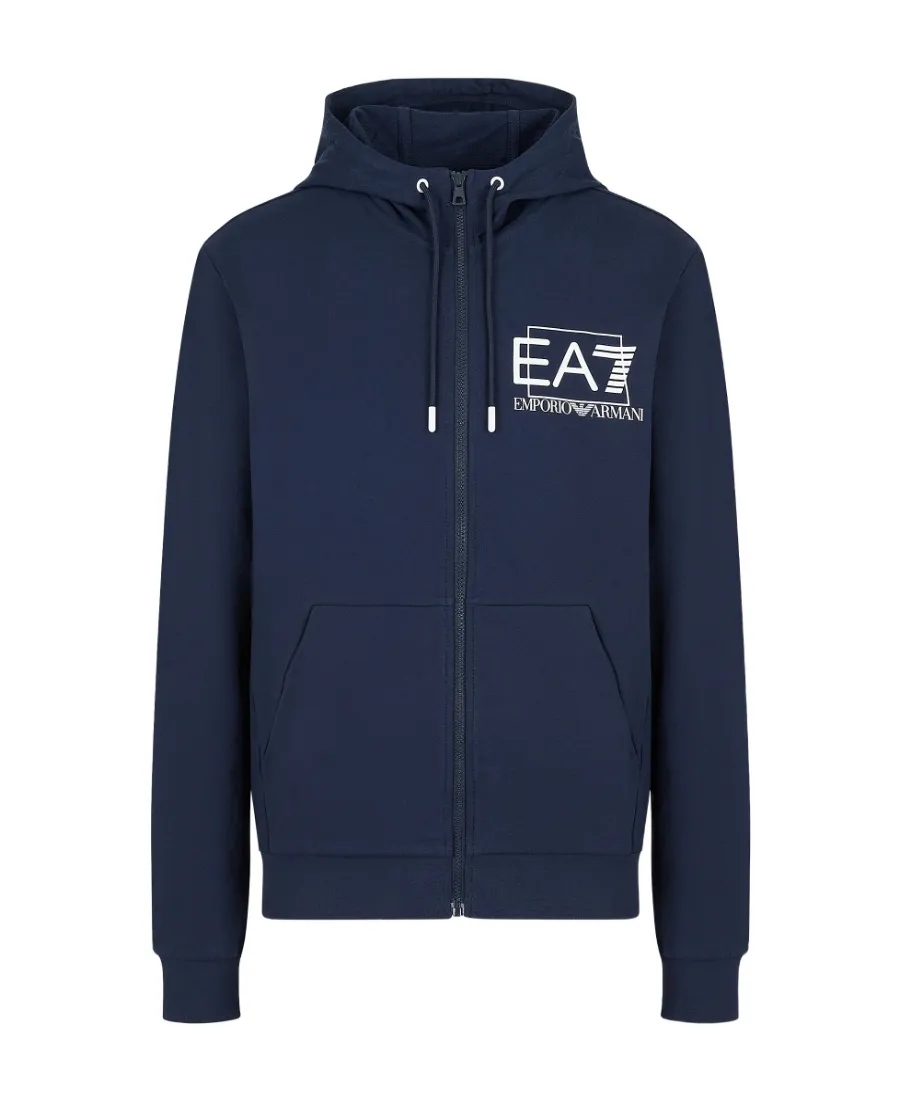 Logo And Hat Casual Jacket