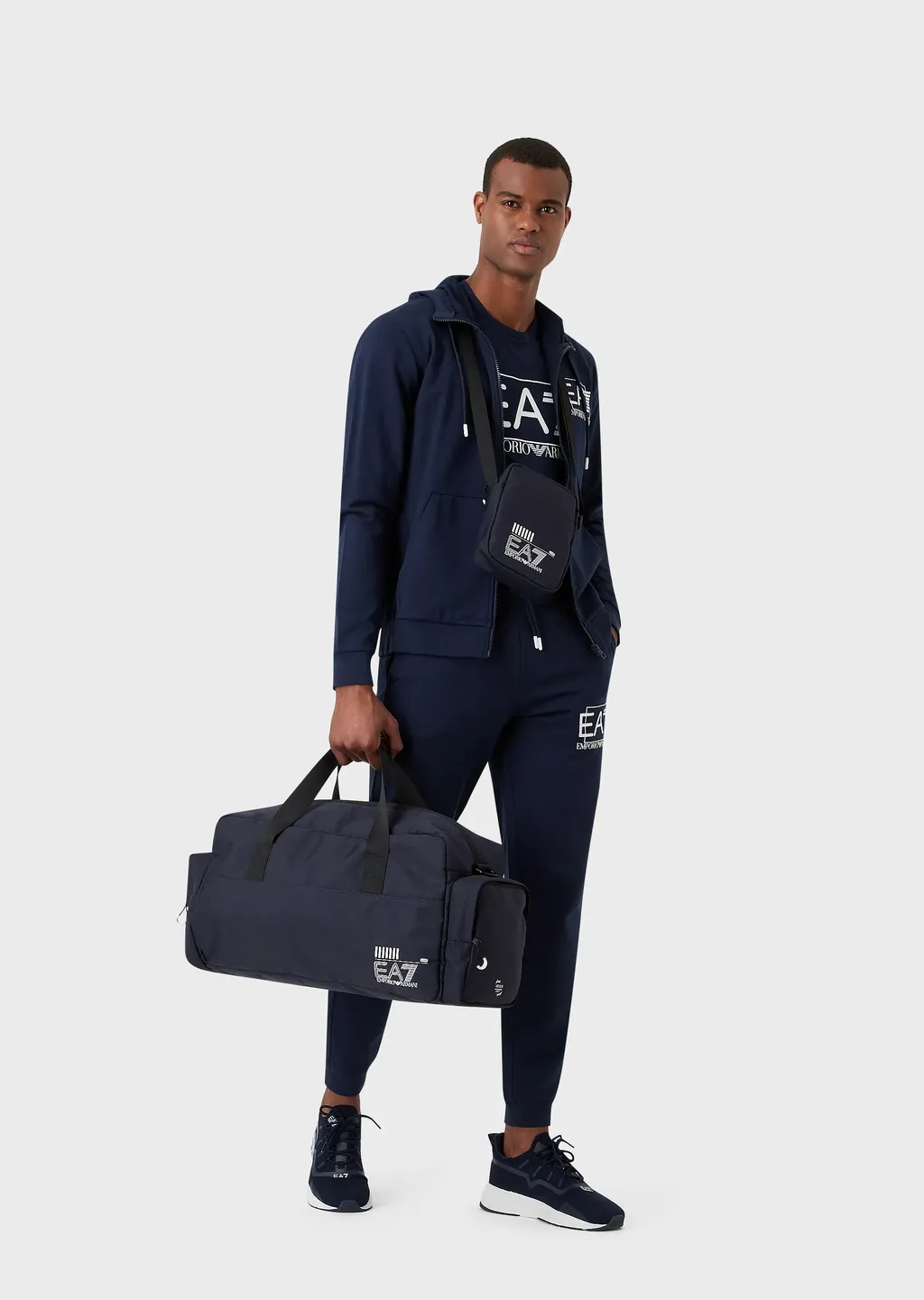 Logo And Hat Casual Jacket
