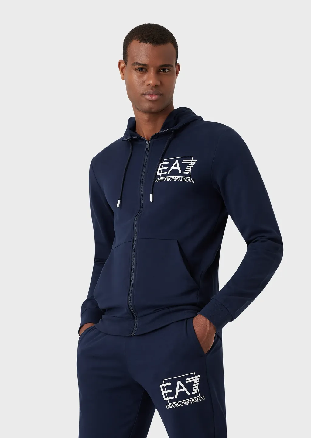 Logo And Hat Casual Jacket