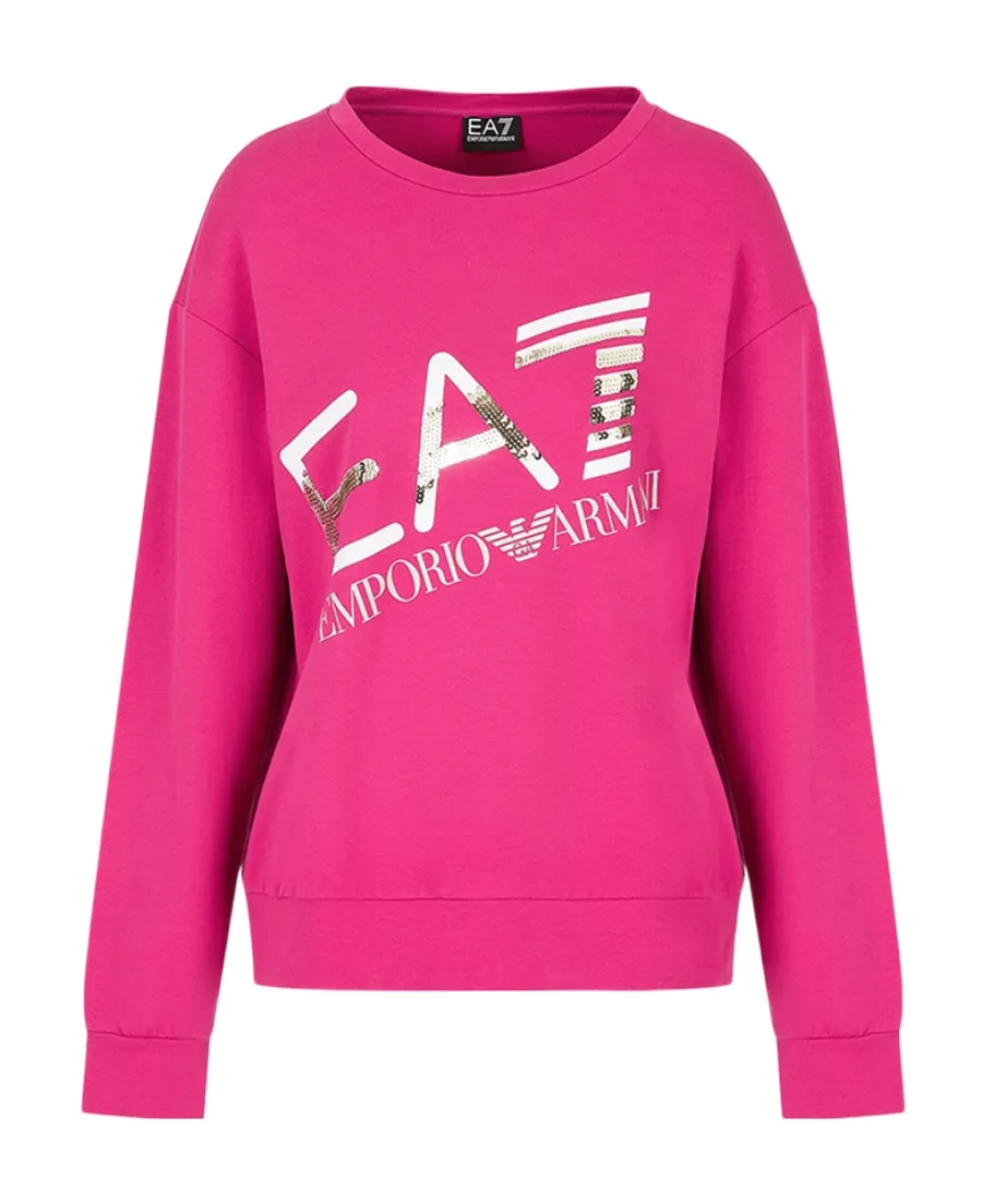 Logo Pattern Sweater