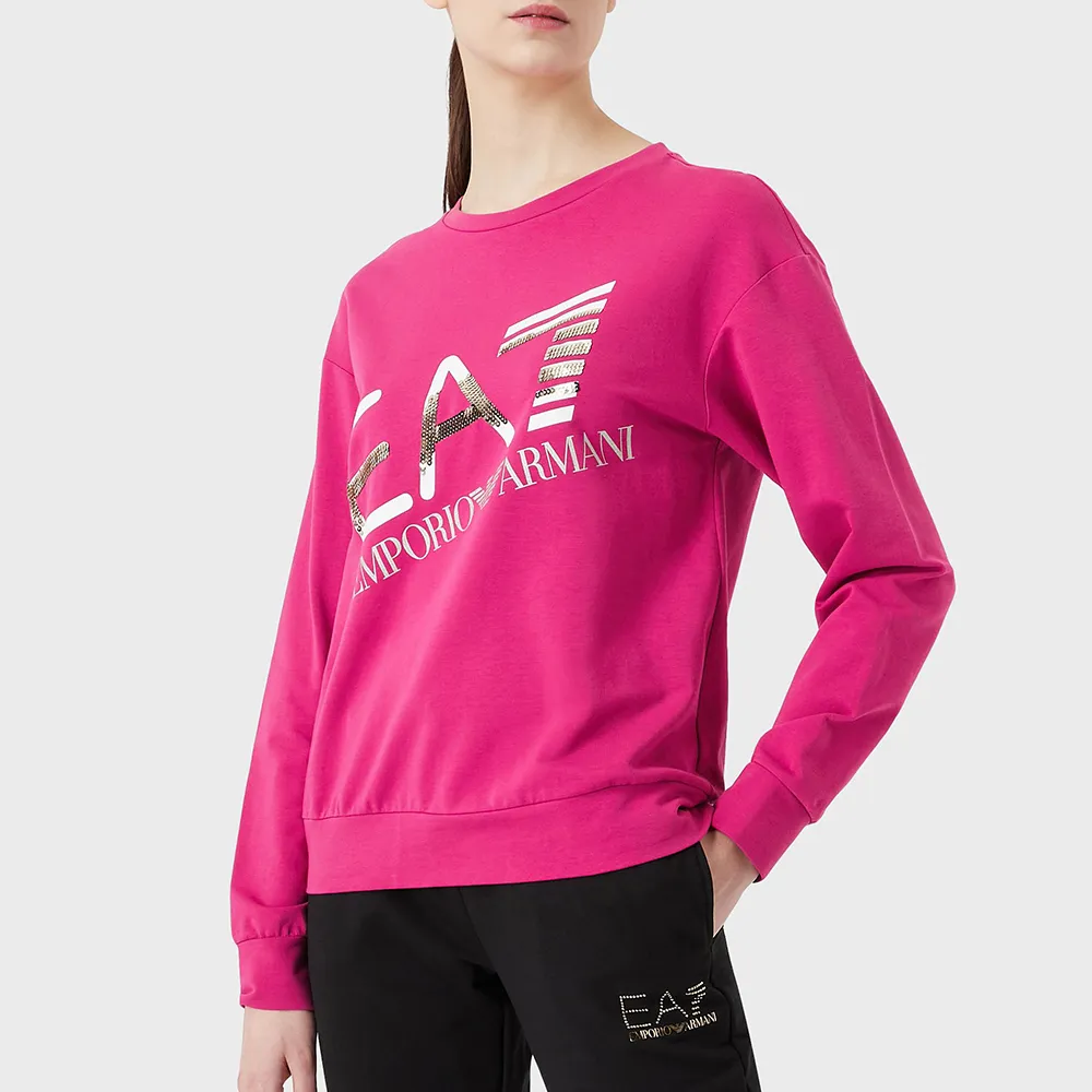Logo Pattern Sweater