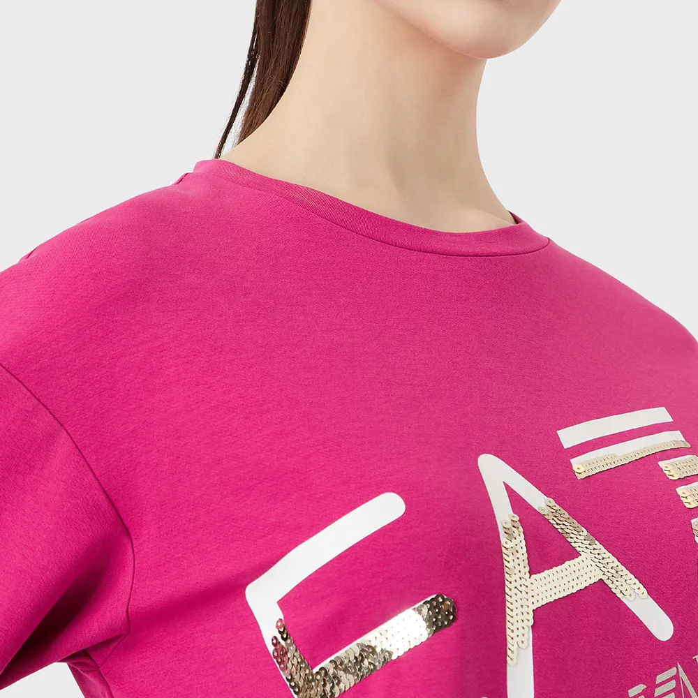 Logo Pattern Sweater