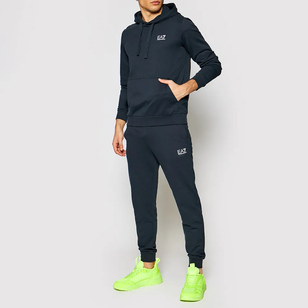 Logo Hooded Sweater