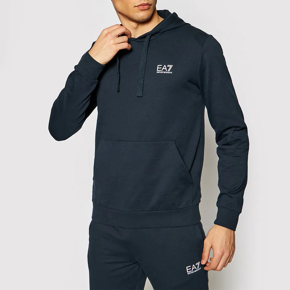 Logo Hooded Sweater