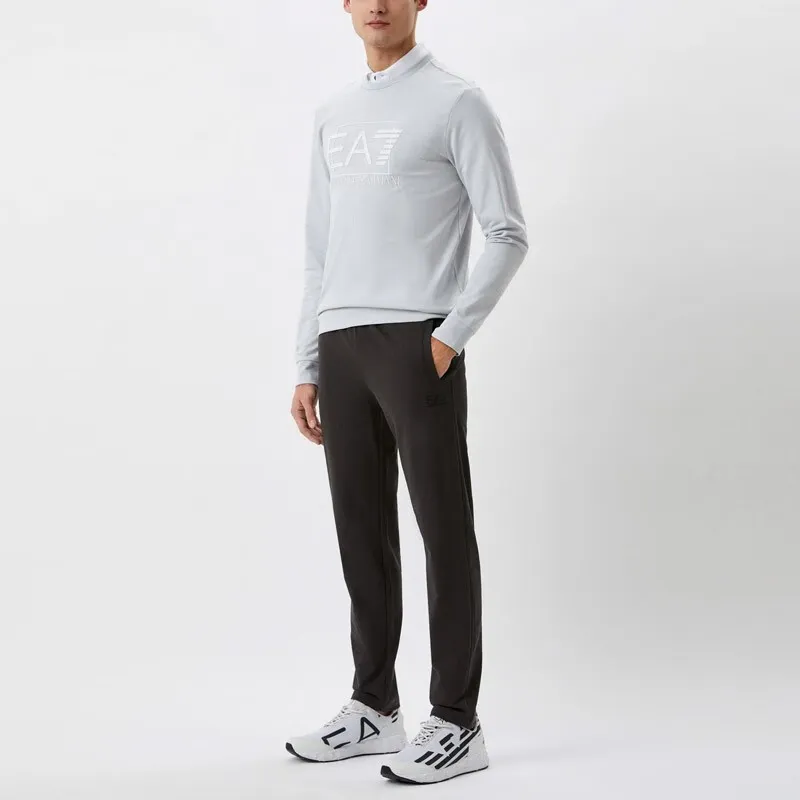Logo Round-Necked Sweater