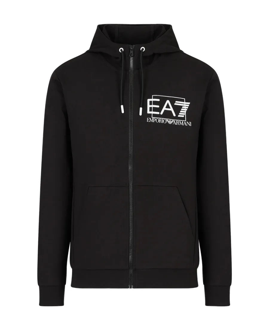 Logo And Hat Casual Jacket