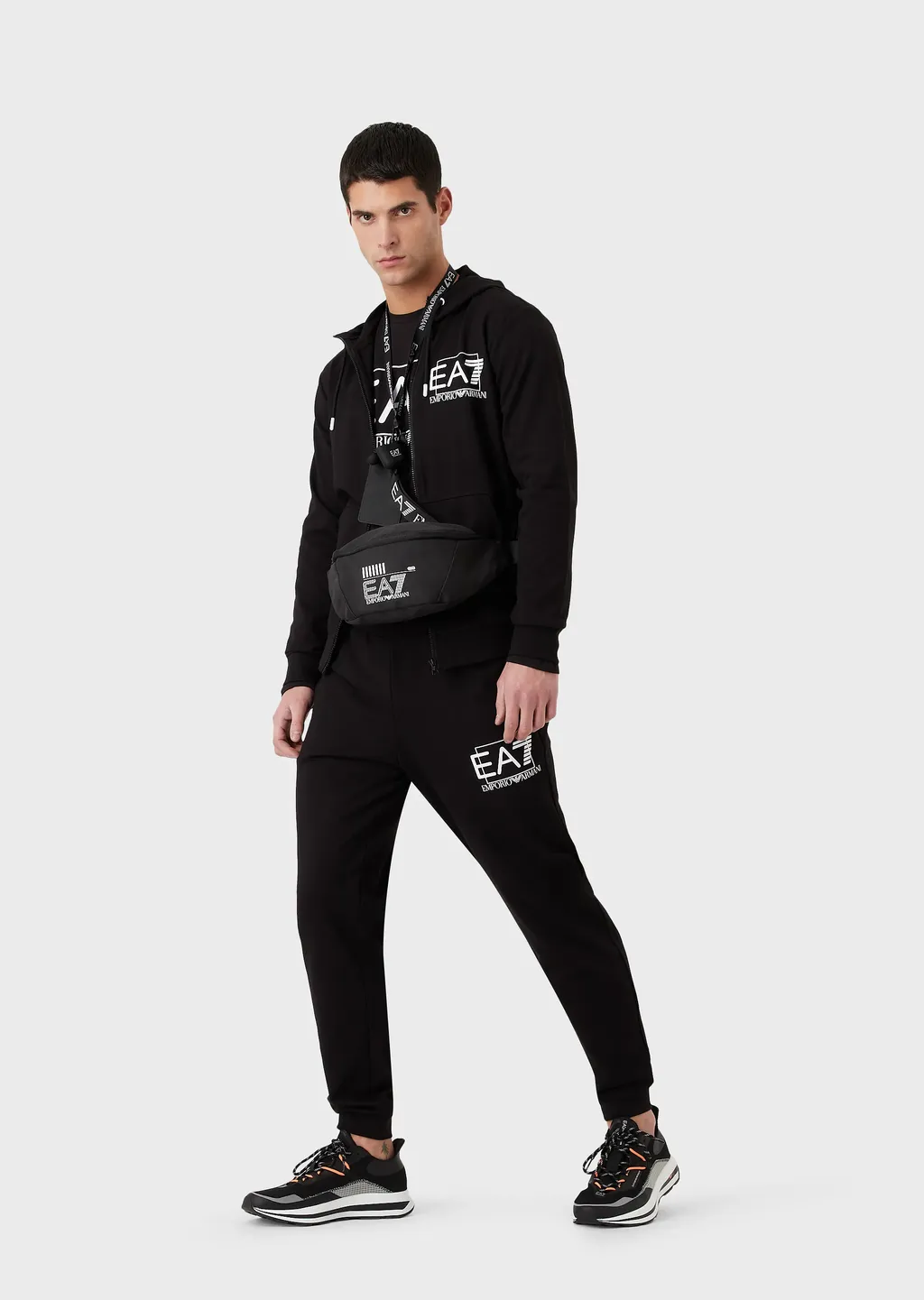Logo And Hat Casual Jacket