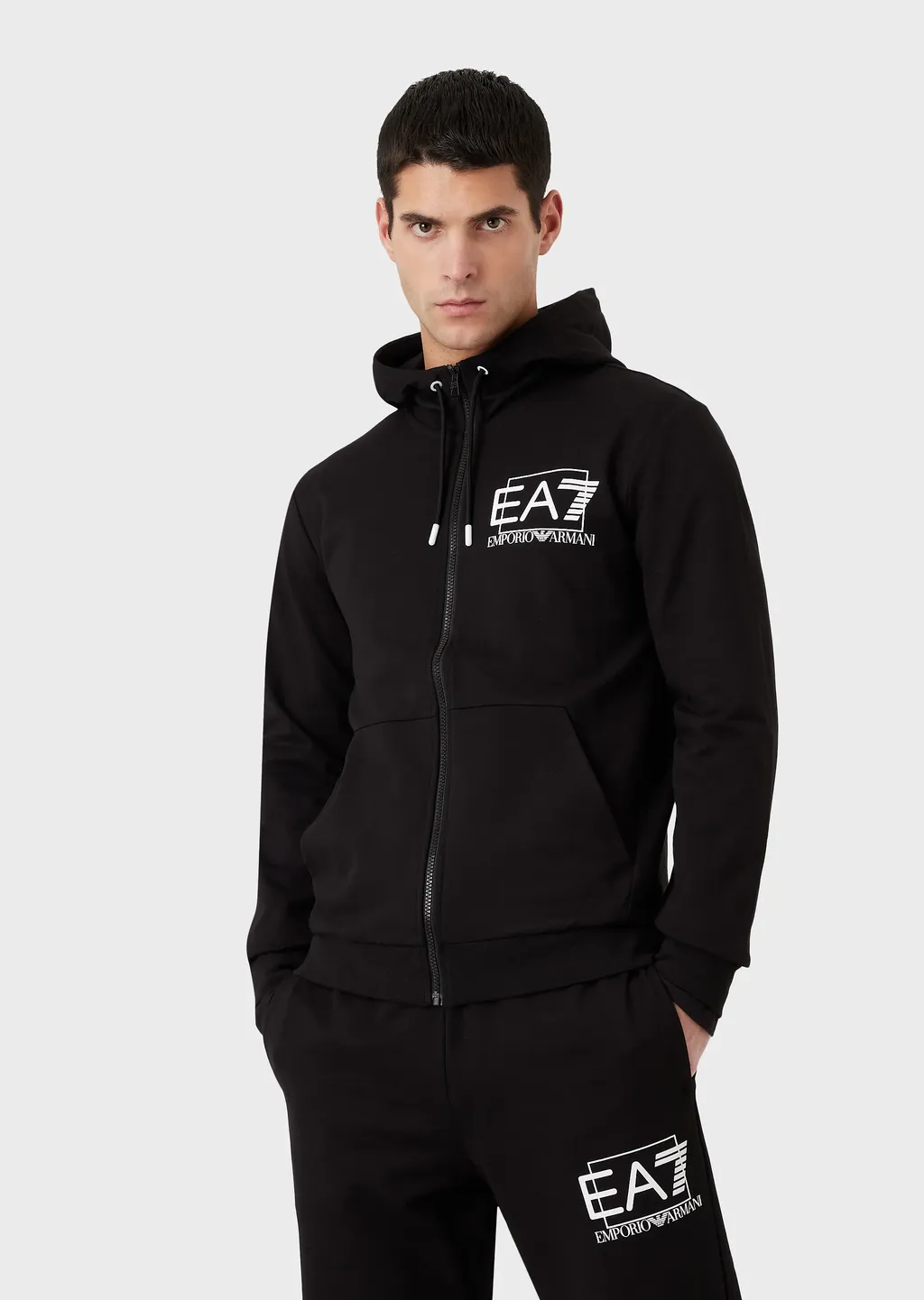 Logo And Hat Casual Jacket