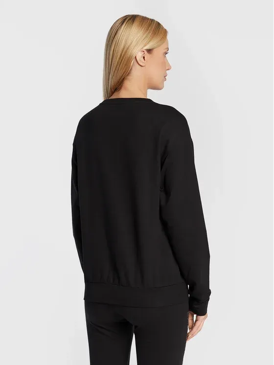 Round Collar Logo Sweater