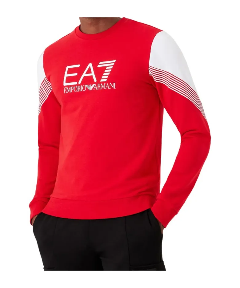 Logo-Print Crew-Neck Sweatshirt
