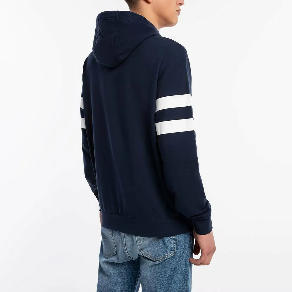 Logo Pattern Hoodie