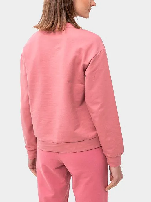 Round Collar Logo Sweater