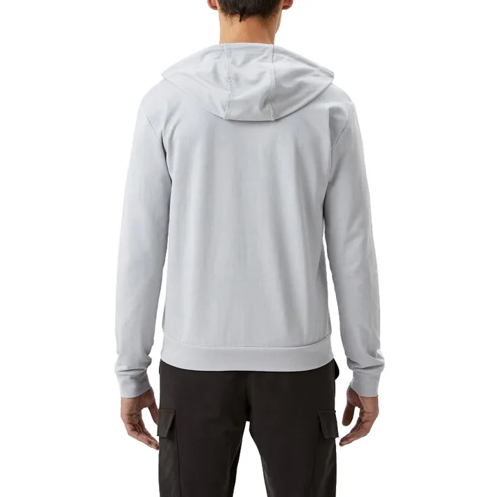 Hooded Zipper Sweater