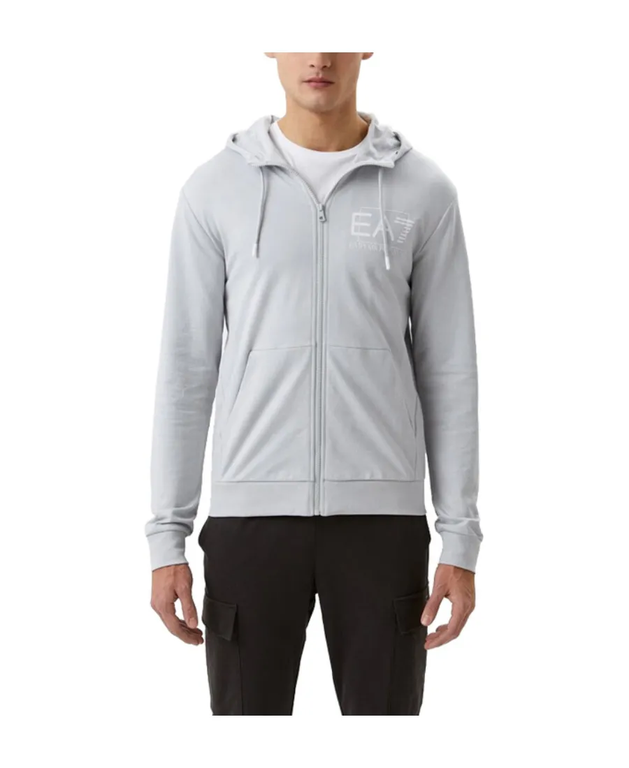 Hooded Zipper Sweater