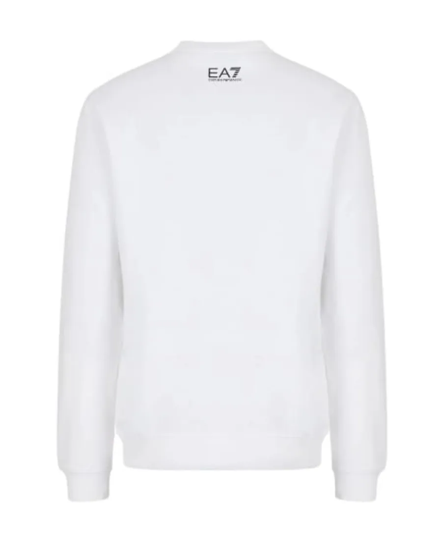 Logo-Print Detail Sweatshirt