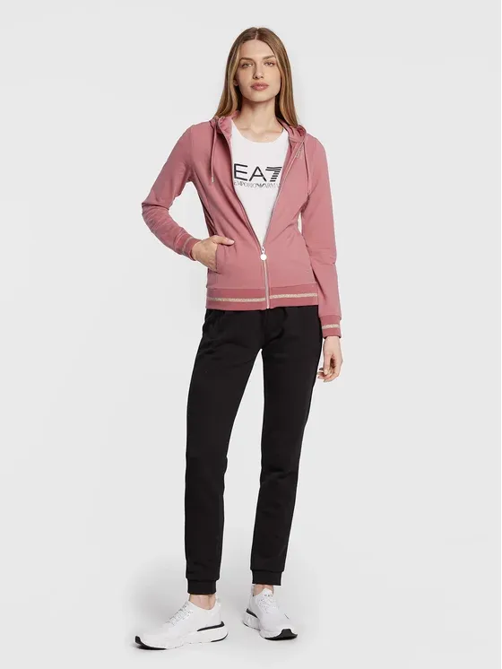 Logo Hooded Casual Coat