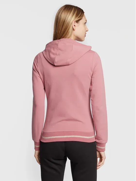 Logo Hooded Casual Coat