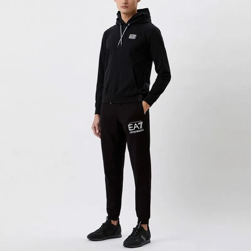 Logo Hooded Sweater