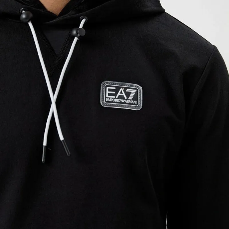 Logo Hooded Sweater