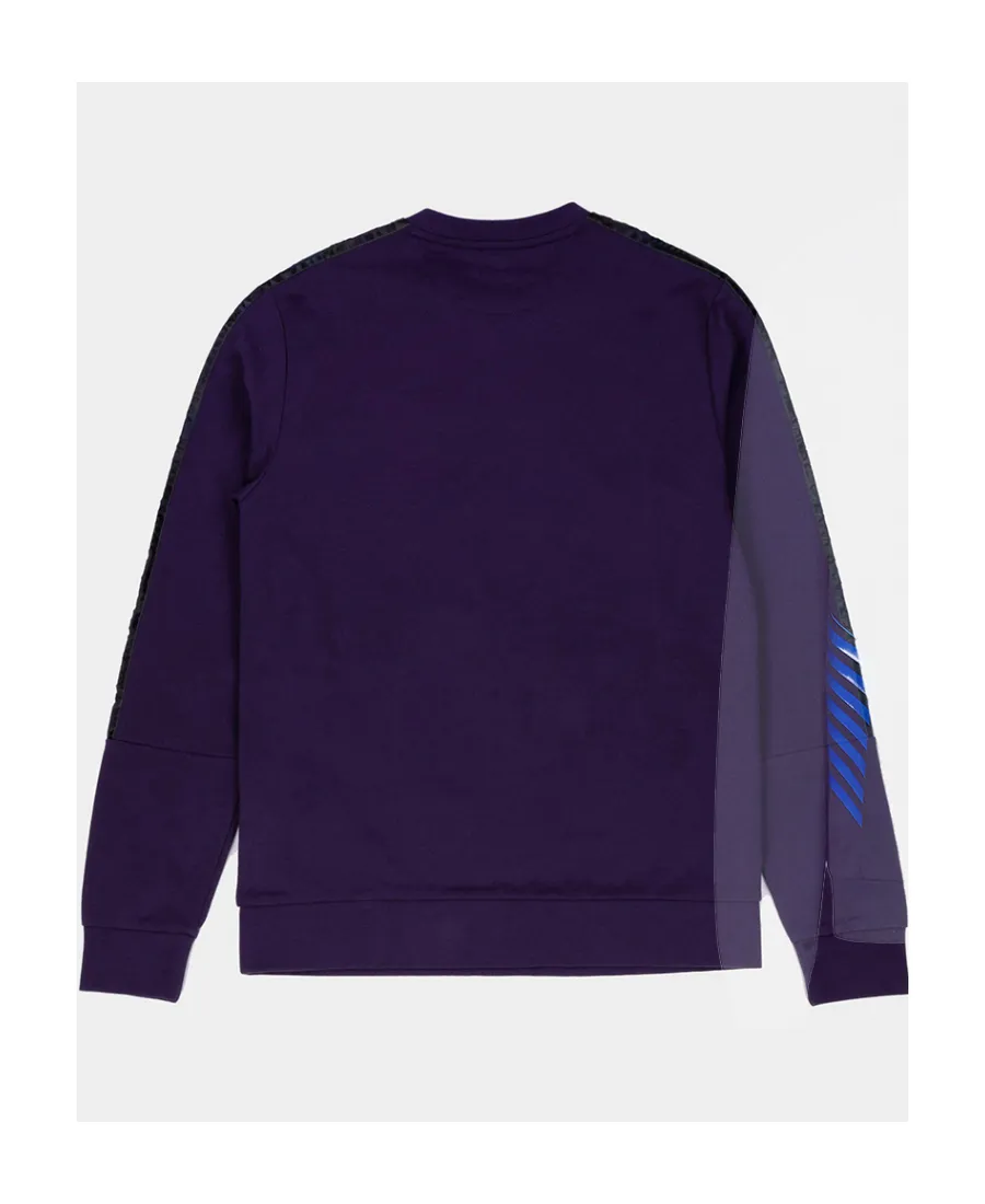 Logo Pattern Sweater