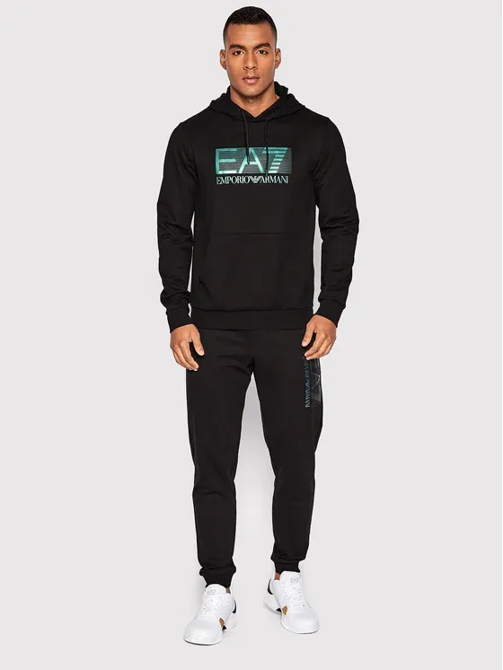 Logo Hooded Sweater