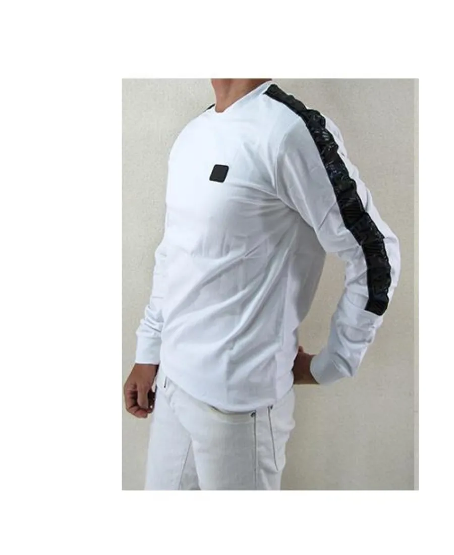 Round-Necked Logo Sweater