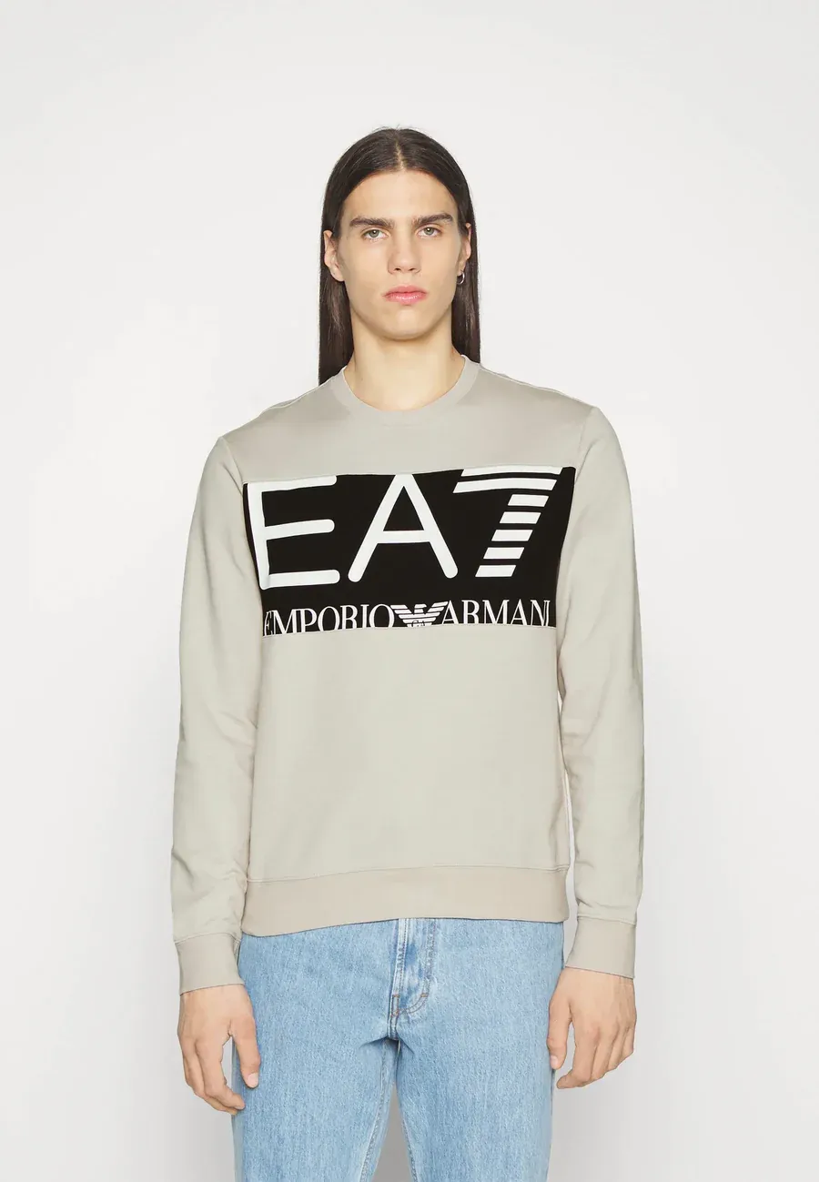 Logo Round-Necked Sweater