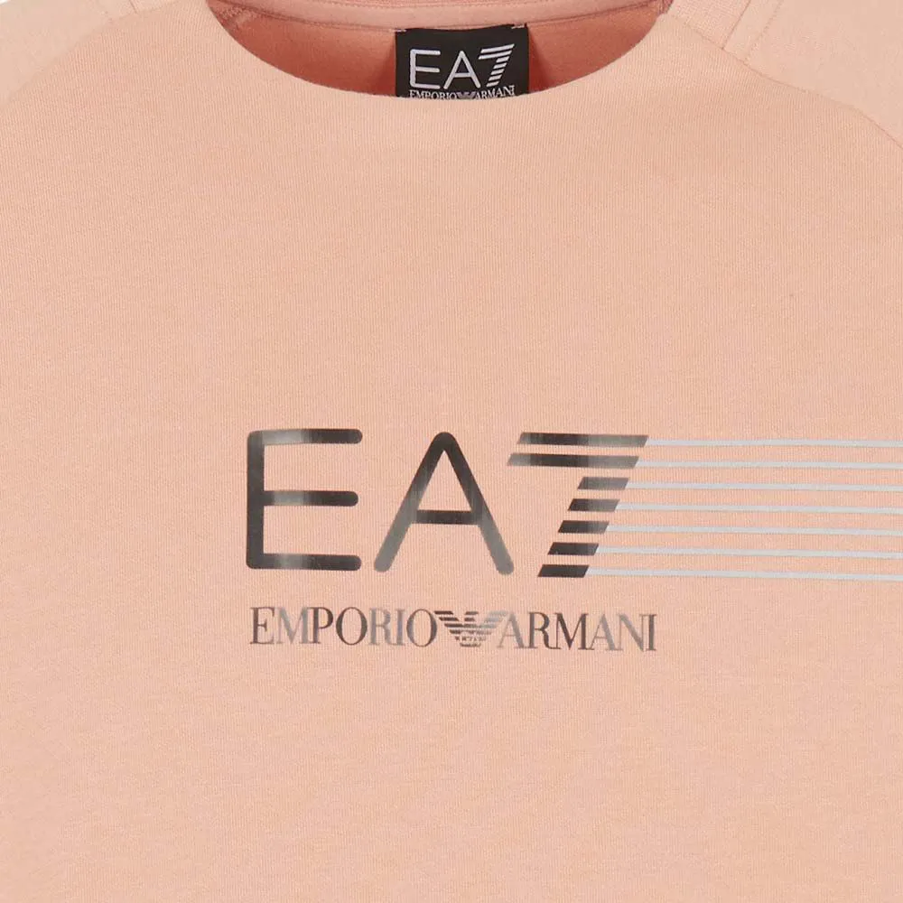 Logo Printed Round Neck Sweater