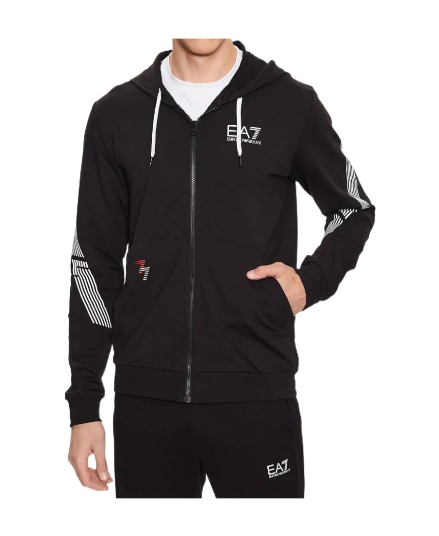 Hooded Zipper Hoodie
