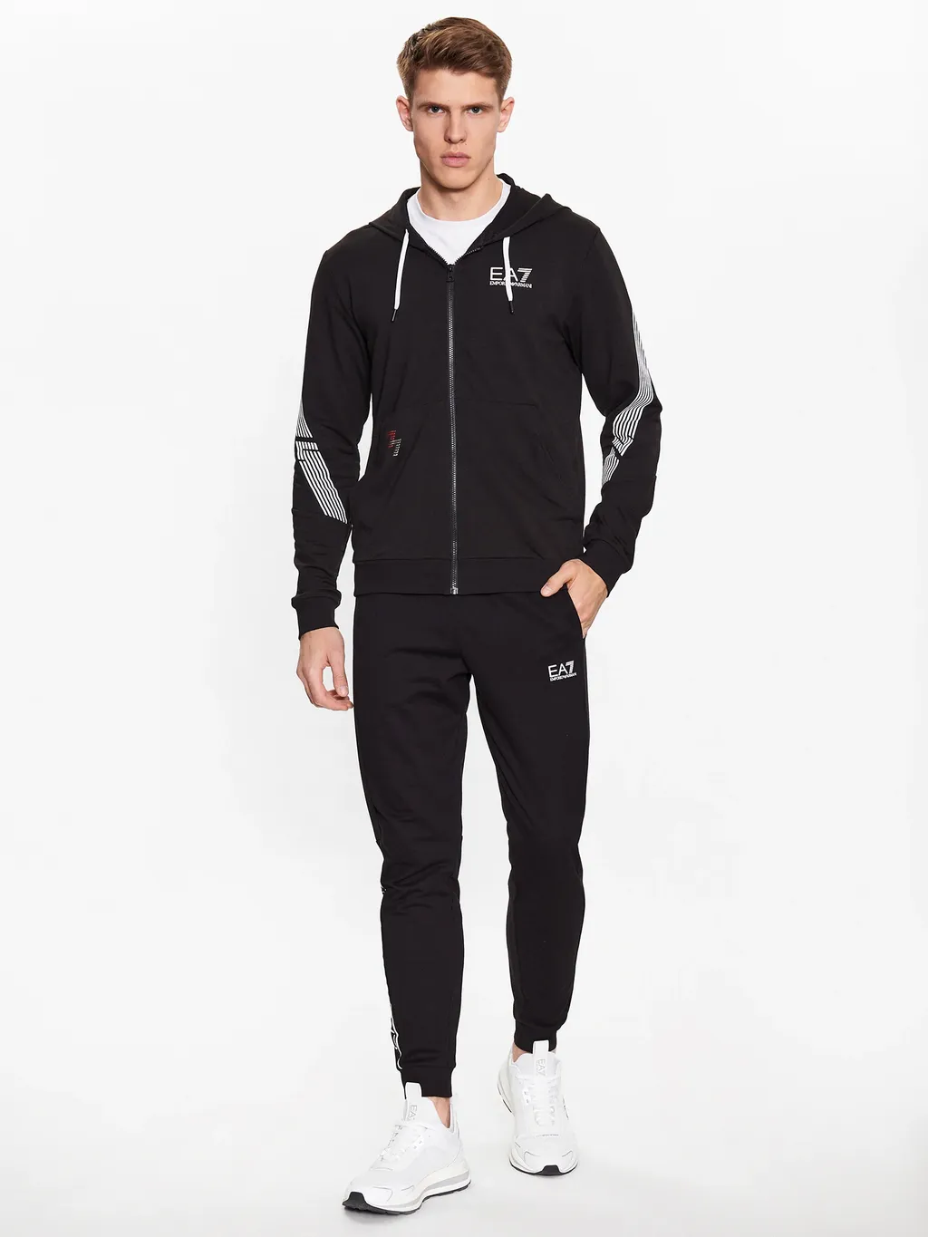 Hooded Zipper Hoodie
