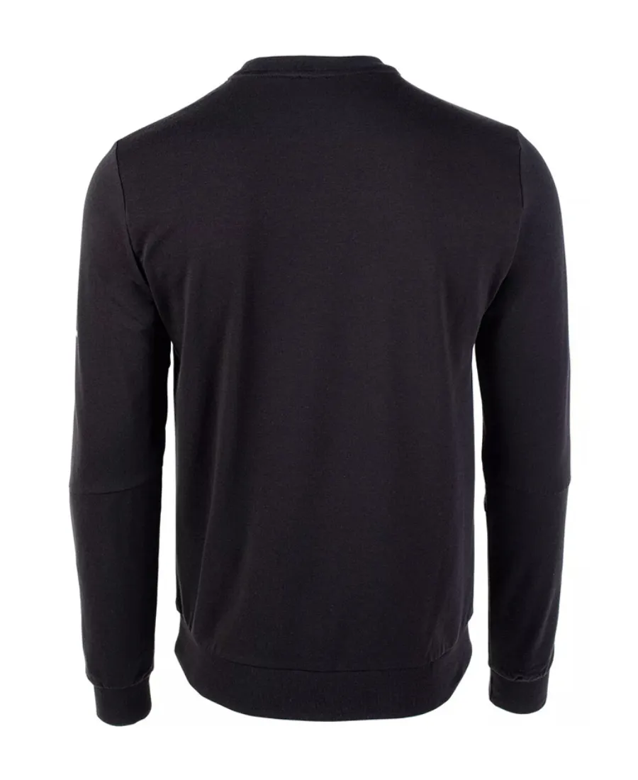 Round Collar Long Sleeve Sweater