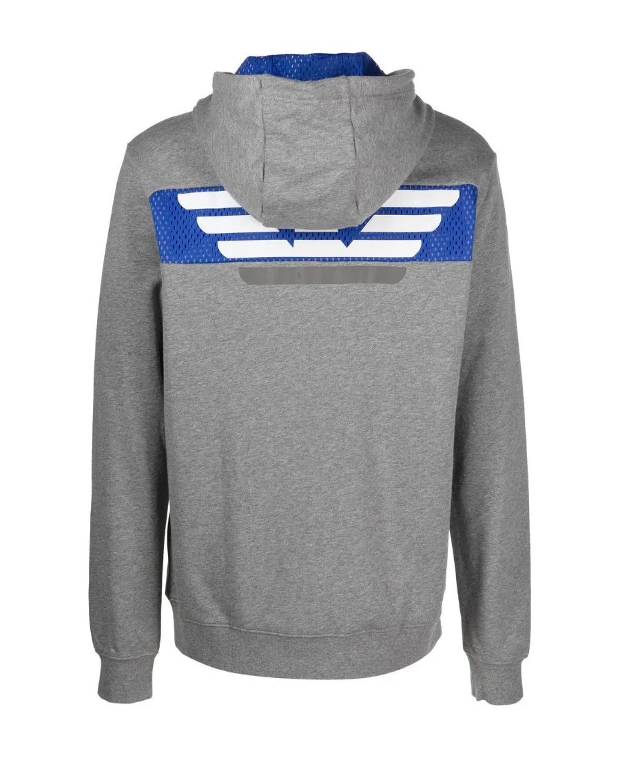 Logo-Print Cotton Hoodie