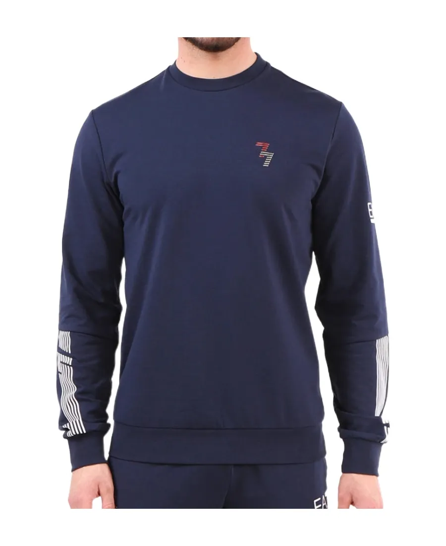 Logo Pattern Sweater